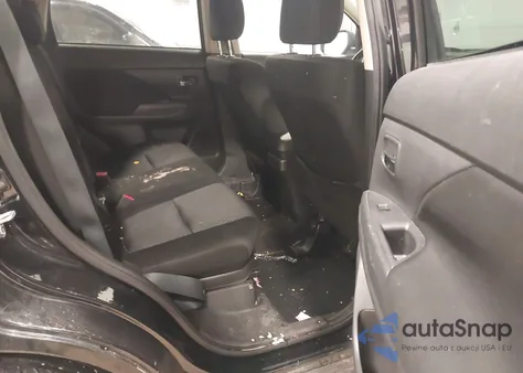 2014 Mitsubishi Outlander Se from USA, damaged, VIN JA4AZ3A30EZ012845